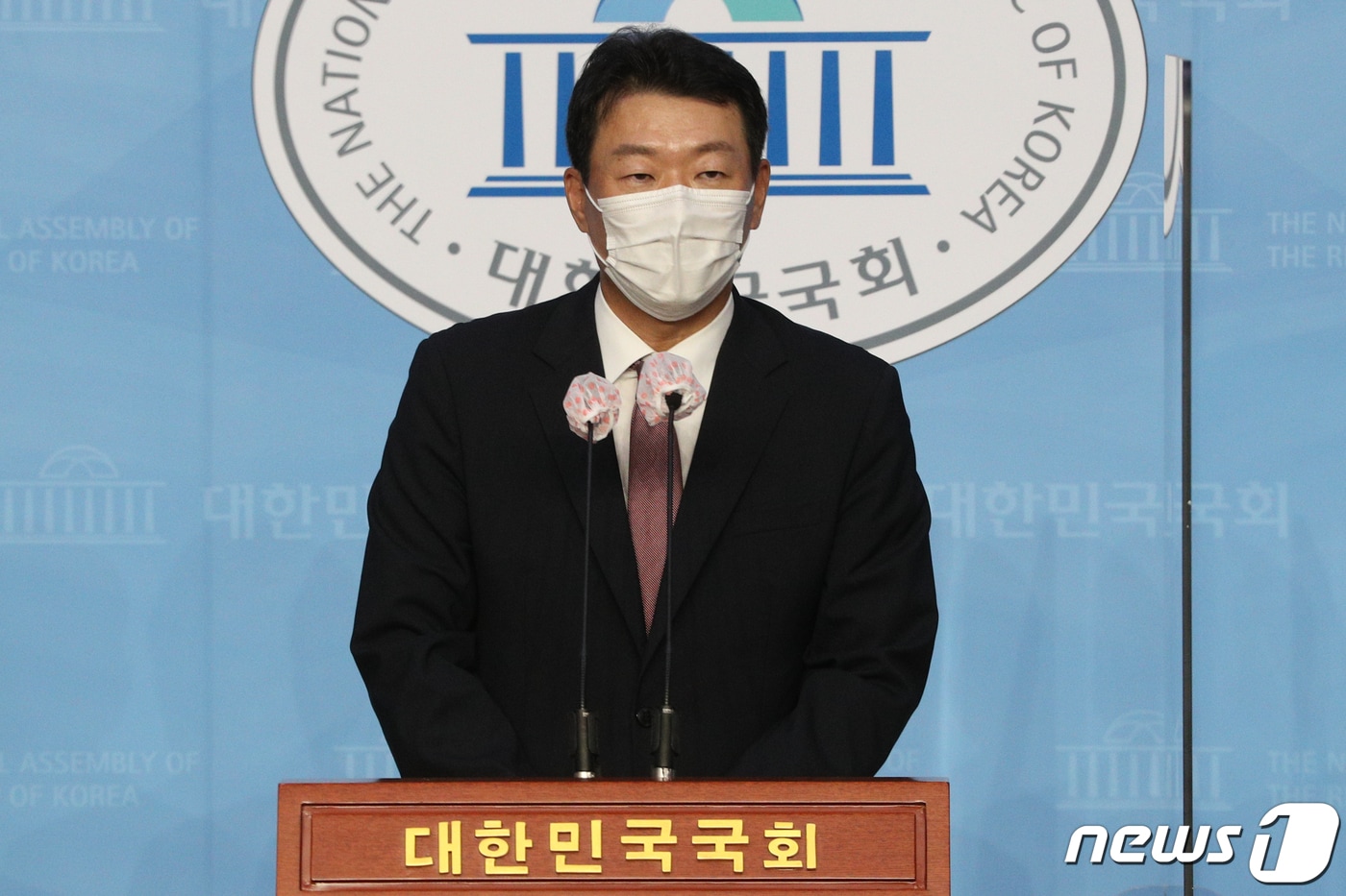 윤희석 국민의힘 대변인/뉴스1 ⓒ News1 성동훈 기자