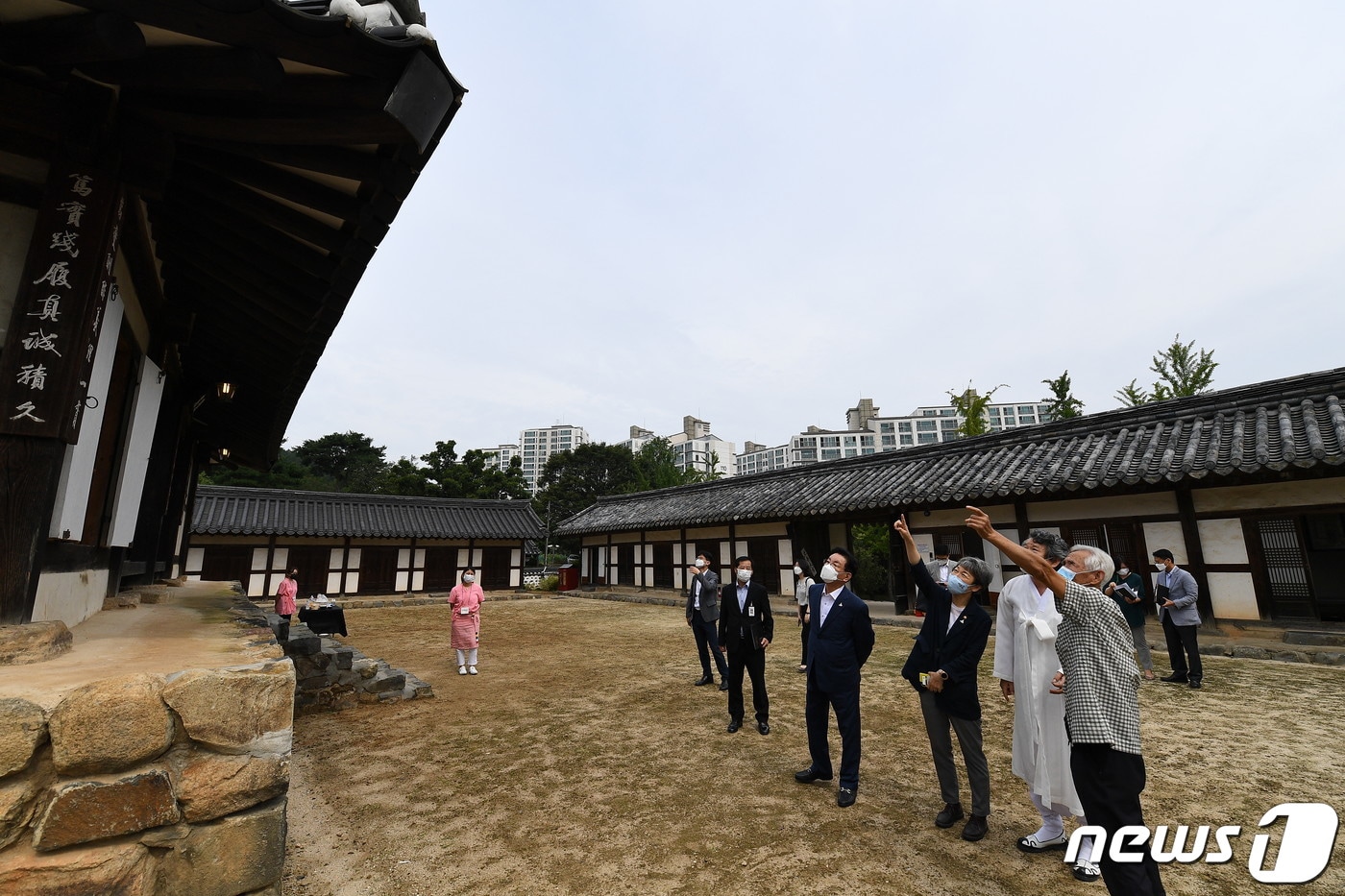 (사)한국문인협회 계룡시지부가 사계 김장생 신인문학상 작품을 공모한다.  충청남도 기념물 제190호인 계룡 사계고택은 조선 중기 문인 김장생이 말년에 거주하면서 우암 송시열, 동춘당 송준길 등 후학을 양성한 곳으로 유명하다. (문화재청 제공) (사진은 기사 내용과 무관함) / 뉴스1 ⓒ News12020.9.11/뉴스1