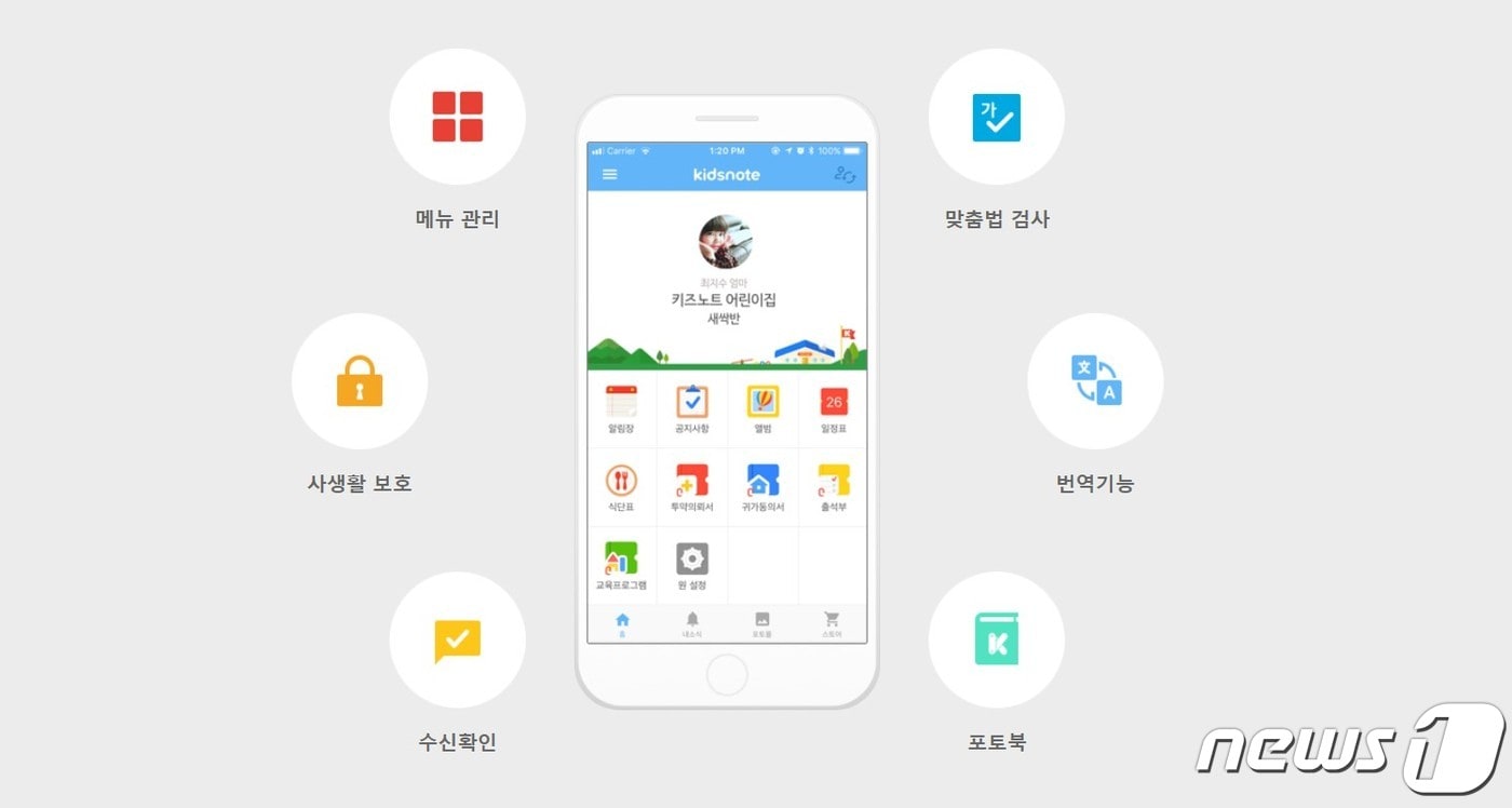카카오 키즈노트, 영유아 교육기관 관리 서비스 '제이플'에 5억원 투자 - 뉴스 썸네일 이미지