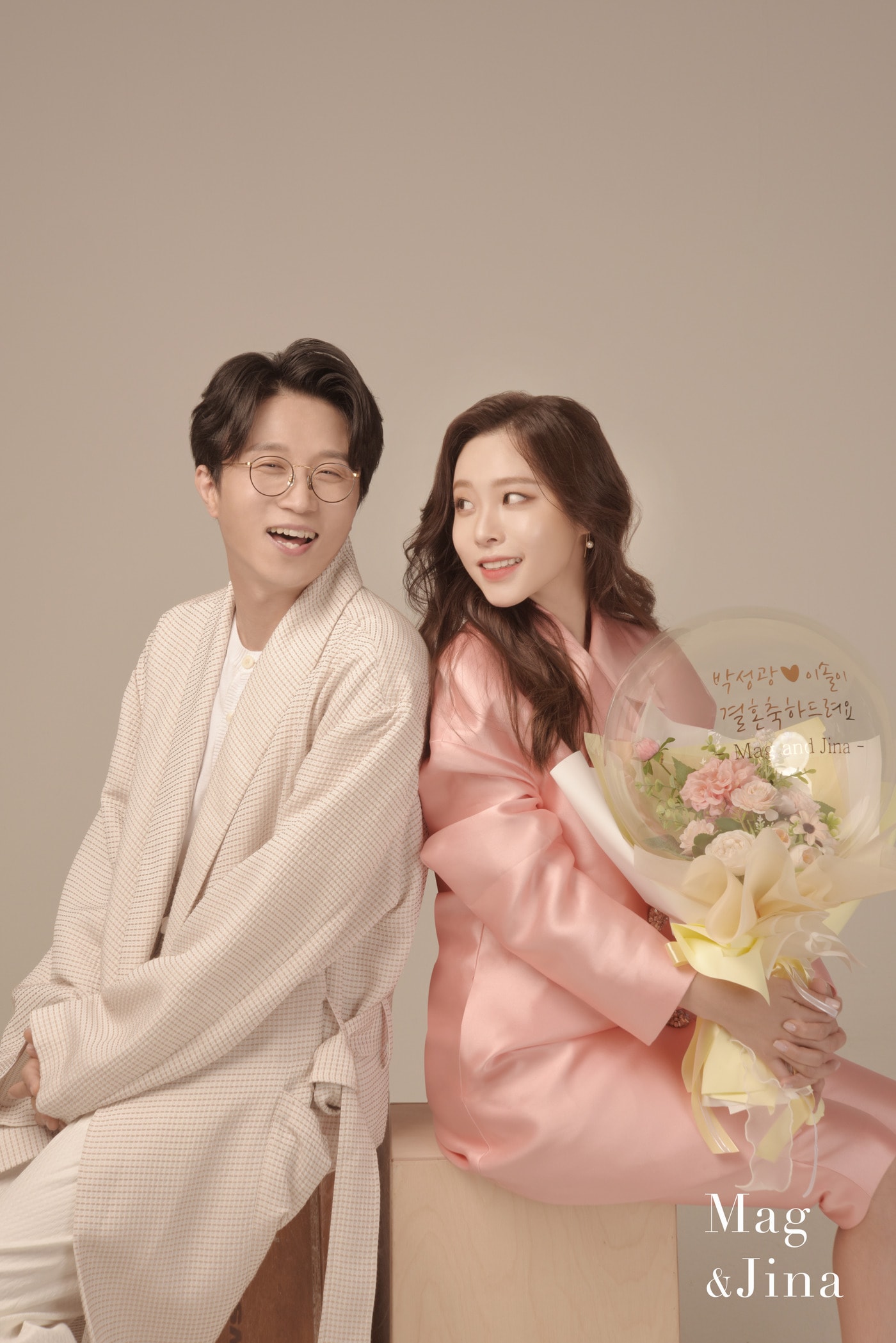 박성광 이솔이 화보=맥앤지나 ⓒ 뉴스1