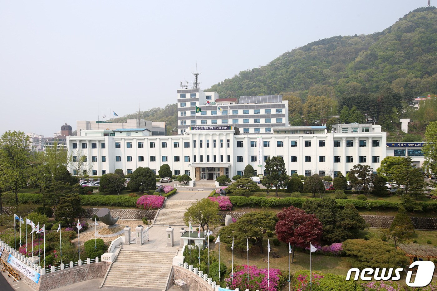 강원도청 전경.ⓒ 뉴스1