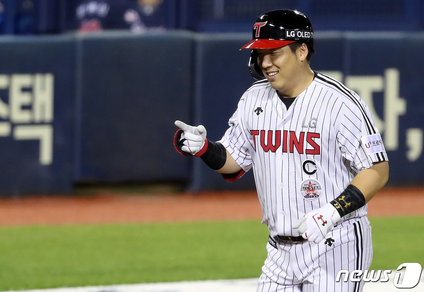 LG 트윈스 김현수. /뉴스1 ⓒ News1 이동해 기자