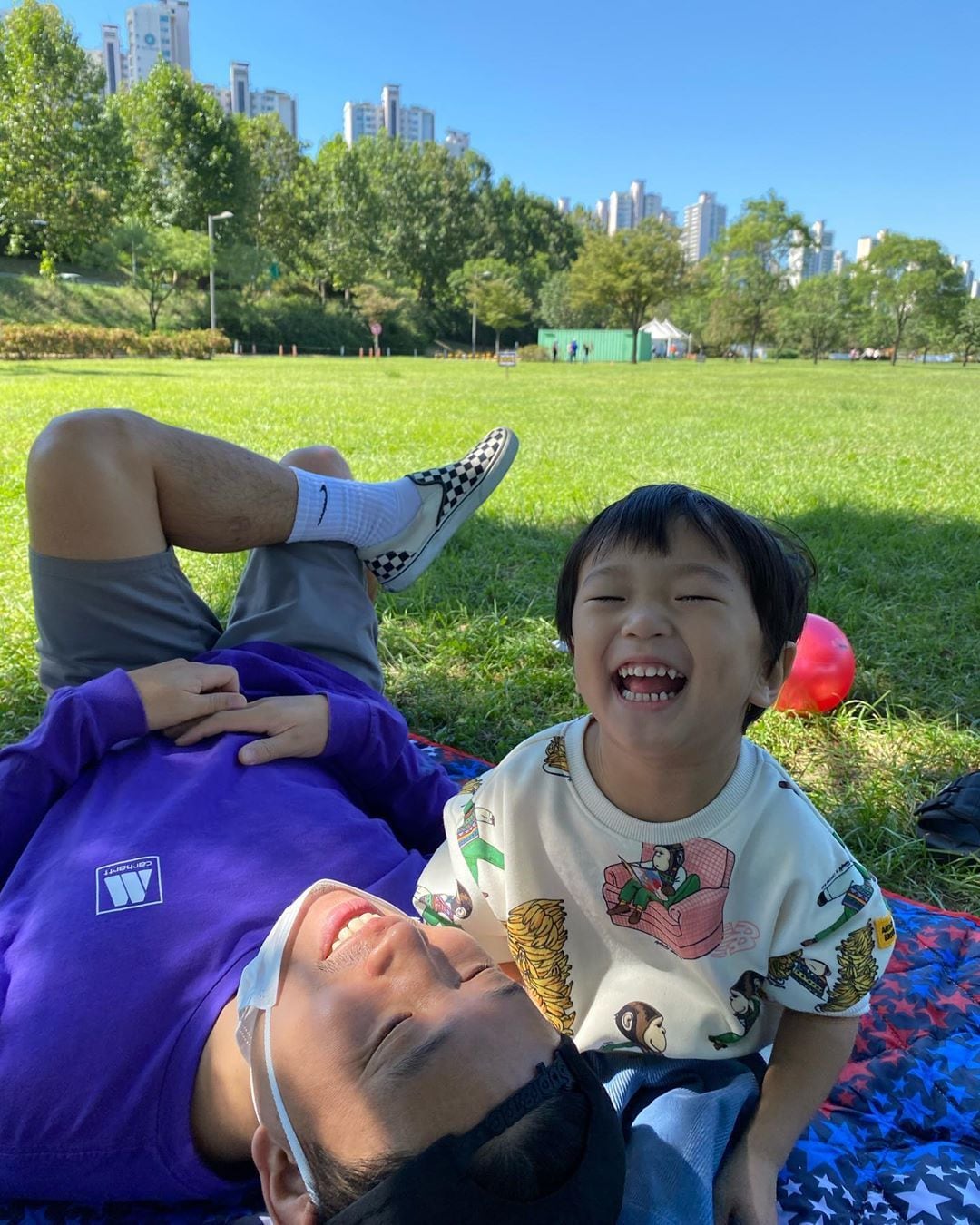 개리 하오 부자/ 사진=개리 인스타그램 ⓒ 뉴스1