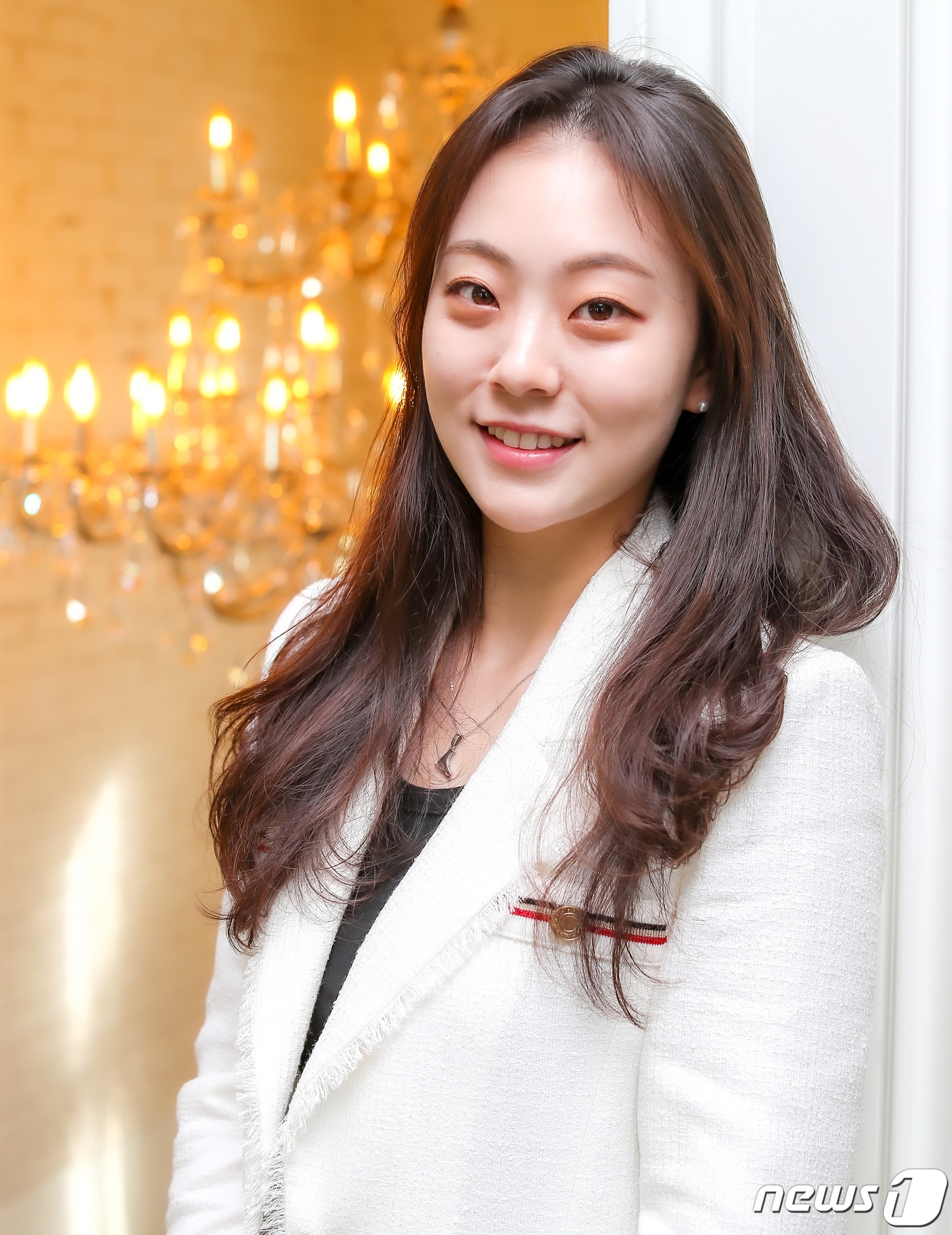 티케스트 E채널 예능 '노는 언니'에 출연 중인 前 피겨스케이팅 선수 곽민정 ⓒ News1 김진환 기자