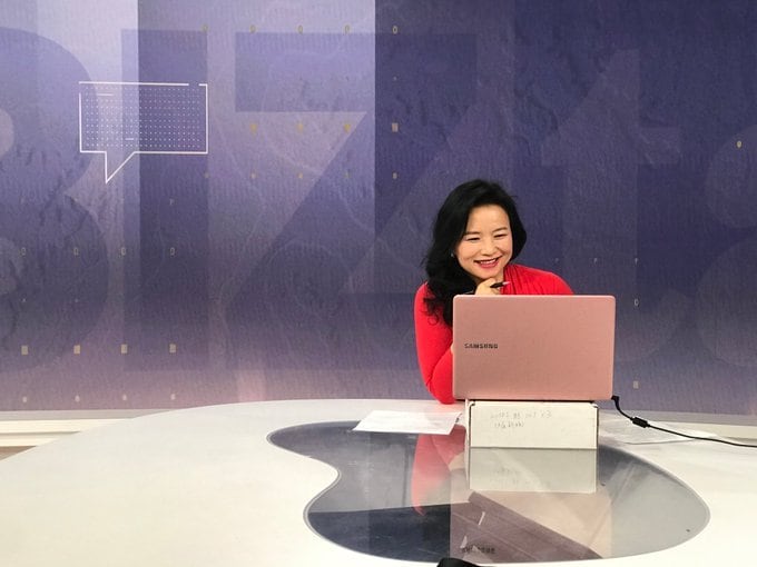 청레이. <출처=청레이 트위터> ⓒ 뉴스1