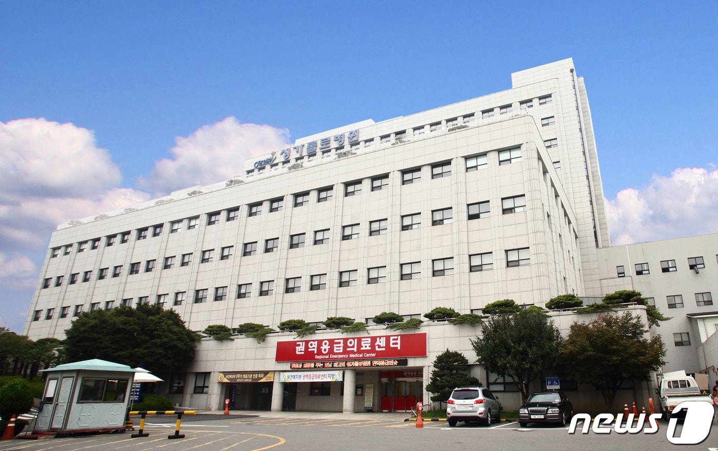 순천 성가롤로병원 전경. 뉴스1 DB