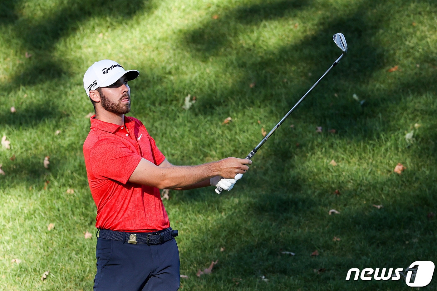 매튜 울프가 20일(한국시간) US오픈 3라운드에서 단독 선두로 올라섰다. ⓒ AFP=뉴스1