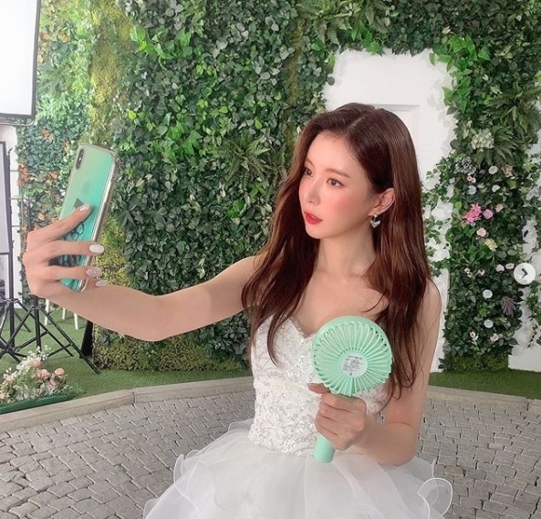 가수 장혜리 인스타그램 갈무리 ⓒ 뉴스1