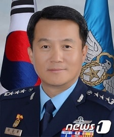 21일 신임 공군참모총장으로 진급·보직 내정된 이성용 공군 중장.(국방부 제공) ⓒ 뉴스1