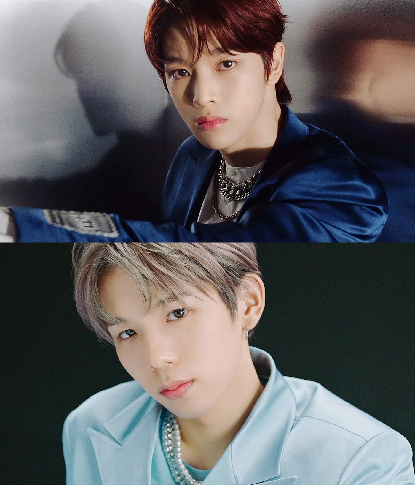 NCT 2020 성찬(위쪽)과 쇼타로/사진=SM엔터테인먼트 ⓒ 뉴스1