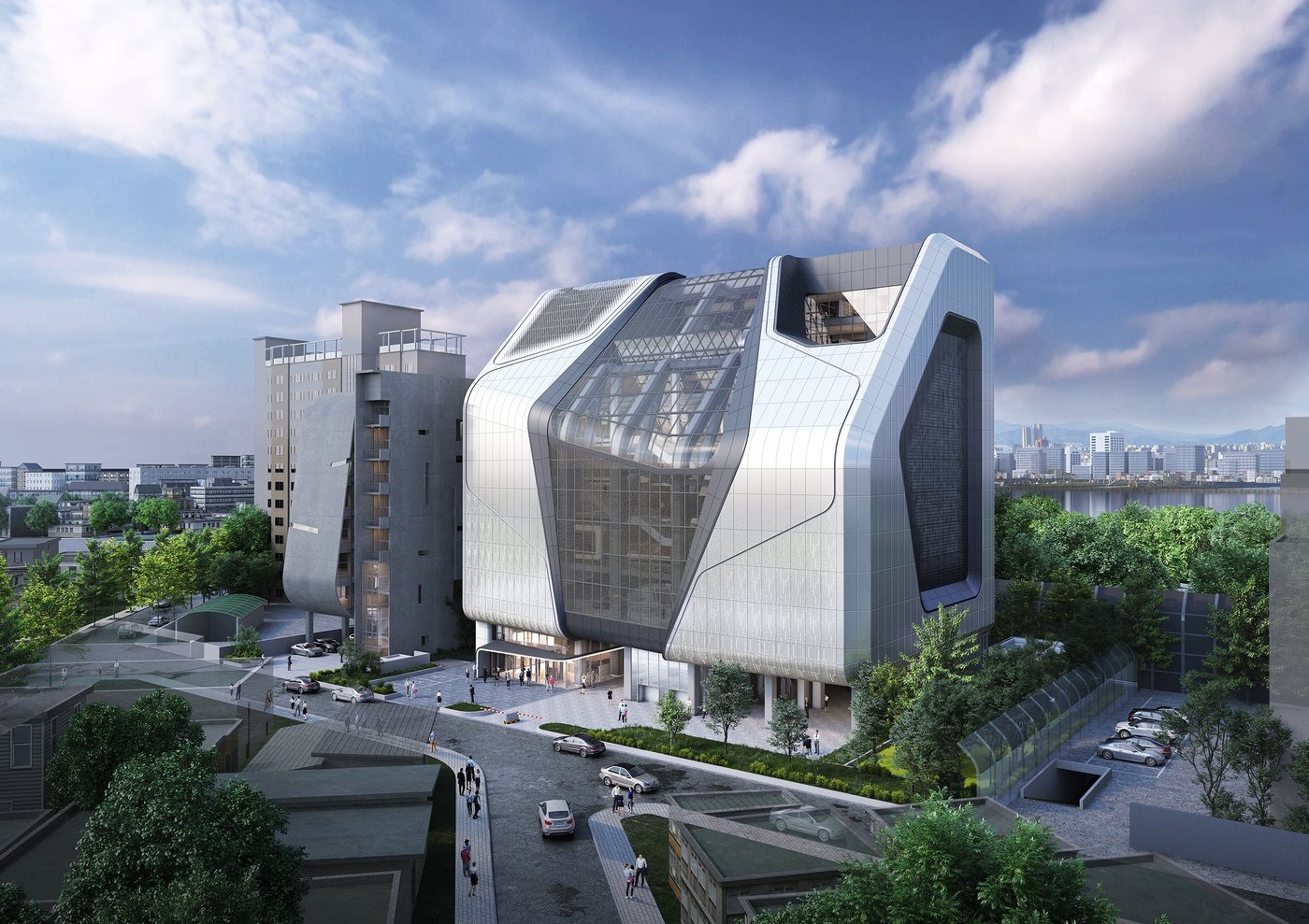 YG 신사옥ⓒ 뉴스1