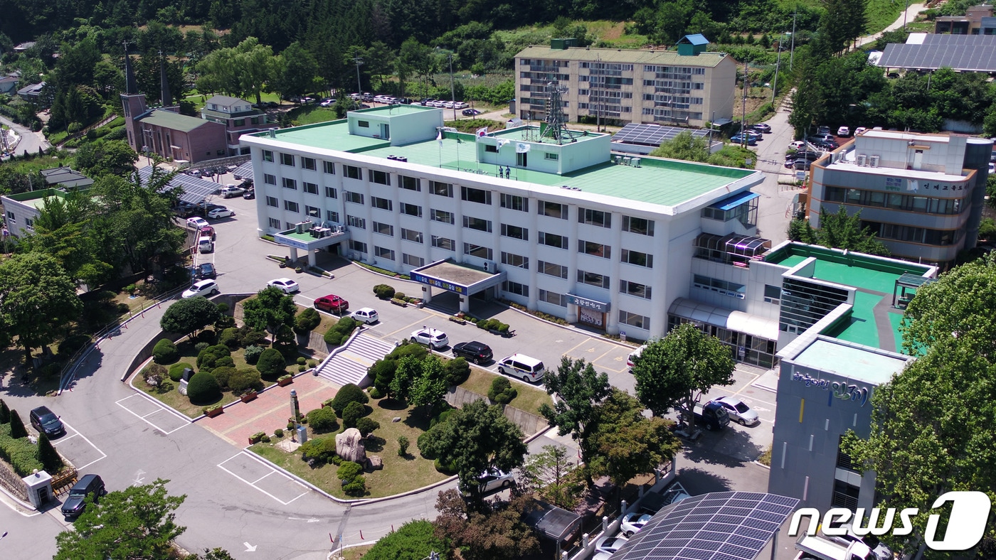 인제군청 전경.ⓒ 뉴스1