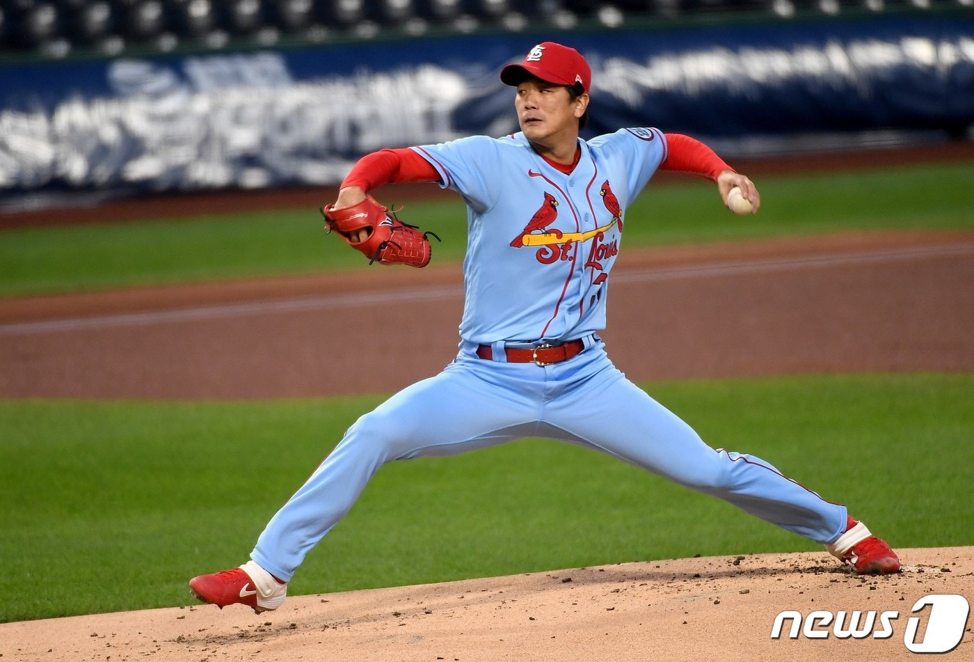 세인트루이스 김광현. ⓒ AFP=뉴스1