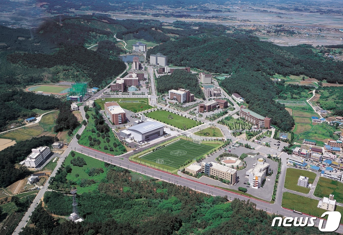 전북 군산에 소재한 호원대학교. /ⓒ 뉴스1
