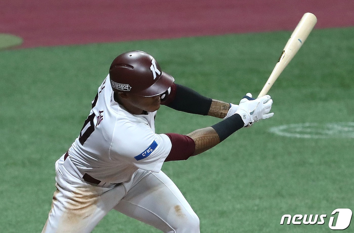 키움 히어로즈 에디슨 러셀. 뉴스1 ⓒ News1 임세영 기자