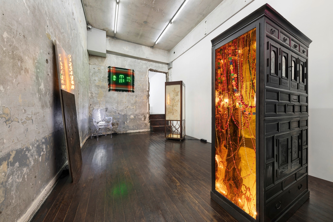 최정화 개인전 '살어리 살어리랏다' 전시 전경.(P21 제공)ⓒ 뉴스1