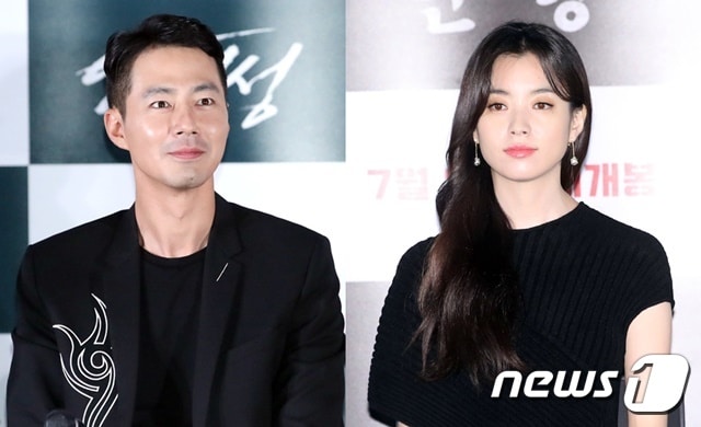 조인성(왼쪽), 한효주 ⓒ 뉴스1