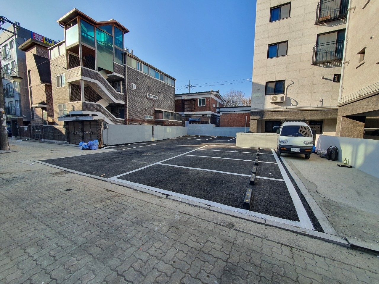 주택가 소규모 주차장(중랑구 제공).ⓒ 뉴스1