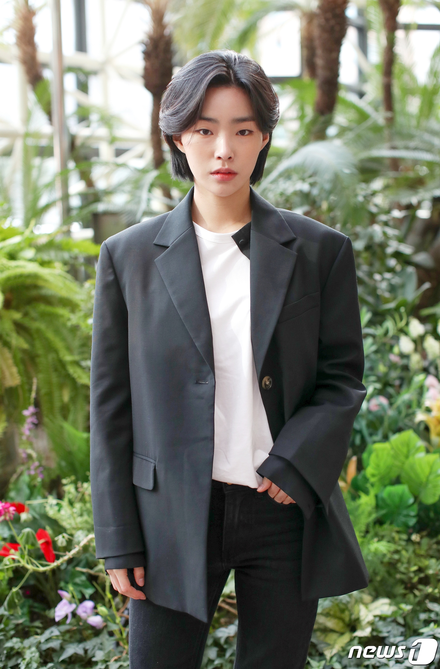 tvN 월화드라마 '낮과 밤'에 출연 중인 배우 조혜원 / 뉴스1 ⓒ News1 김진환 기자