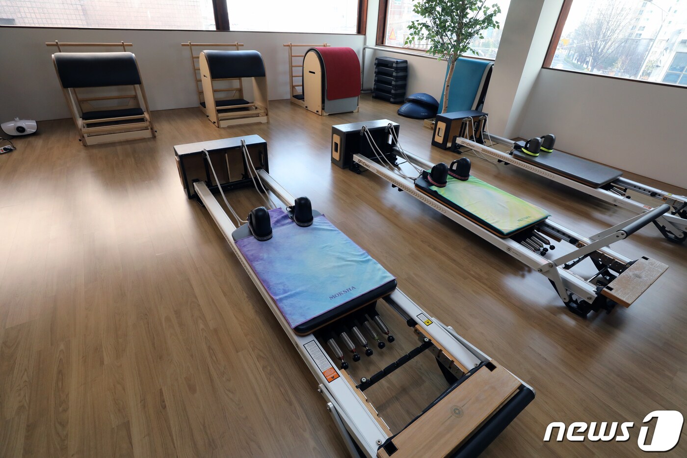 필라테스 자료사진(사진은 기사 내용과 무관함) / 뉴스1 ⓒ News1