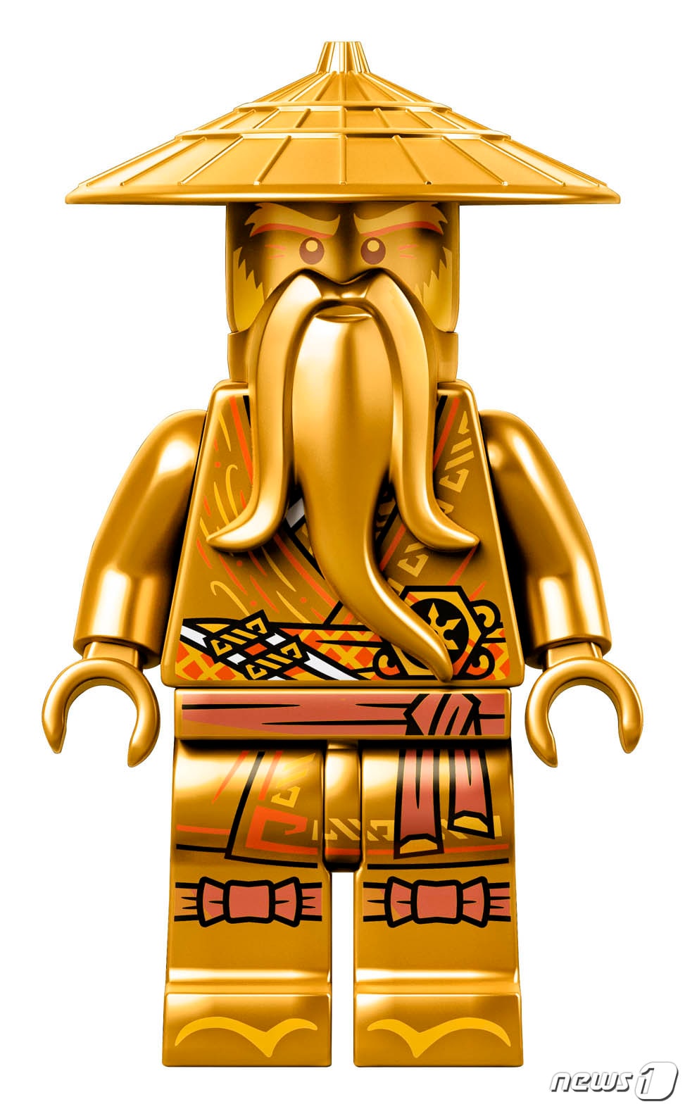 마스터 우 황금 미니피겨 ⓒ 뉴스1