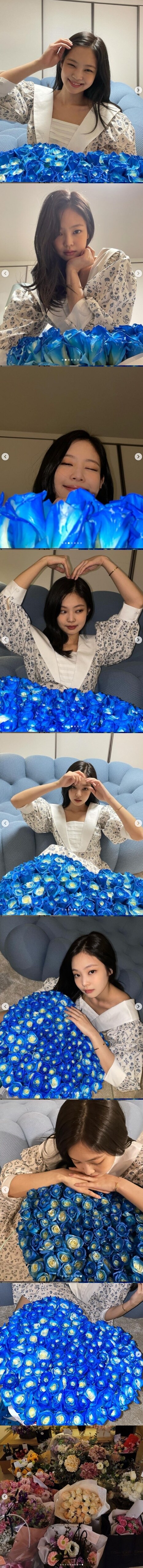 제니 인스타그램 ⓒ 뉴스1