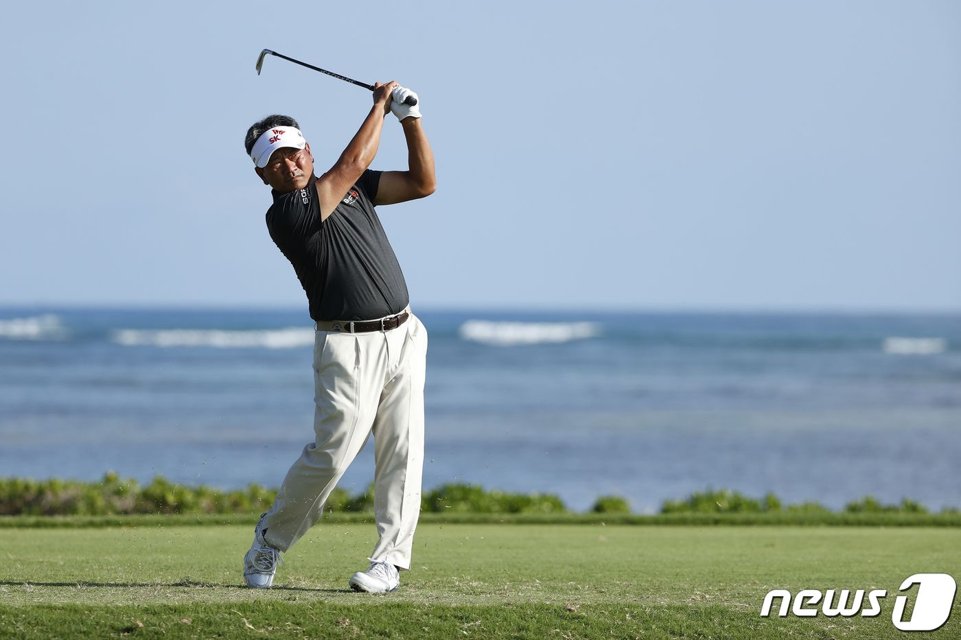 최경주. ⓒ AFP=뉴스1