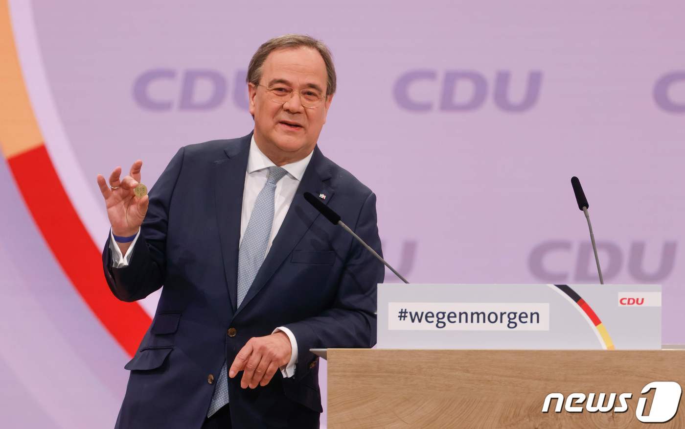 아르민 라셰트 노르트라인-베스트팔렌주 총리 ⓒ AFP=뉴스1