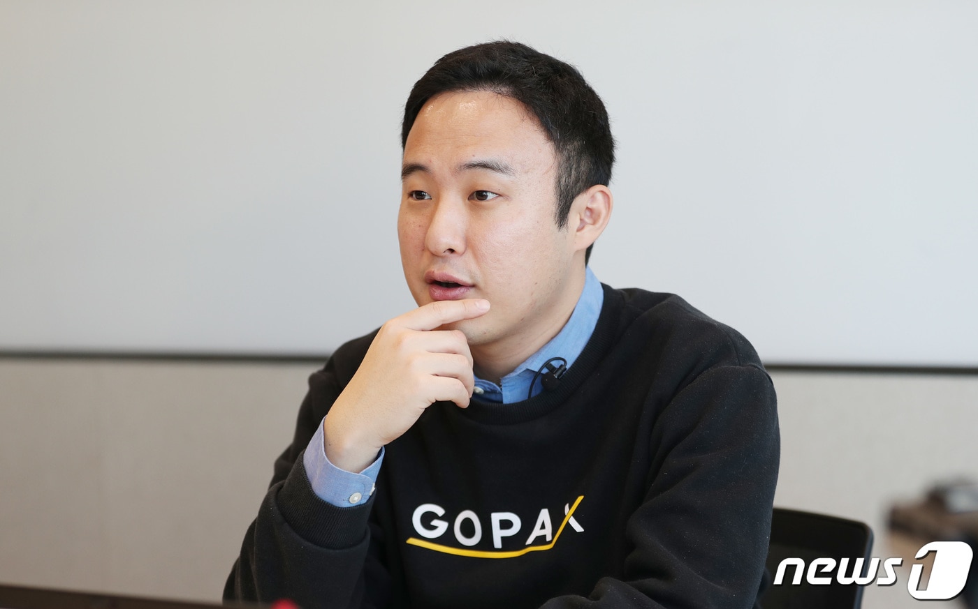 바이낸스와 손잡은 고팍스 이준행 대표, 등기이사직 사임…경영은 지속 - 뉴스1