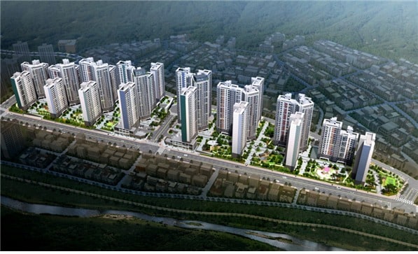 대우건설 컨소, 대구 '수성 더 팰리스 푸르지오 더샵' 분양 - 뉴스1