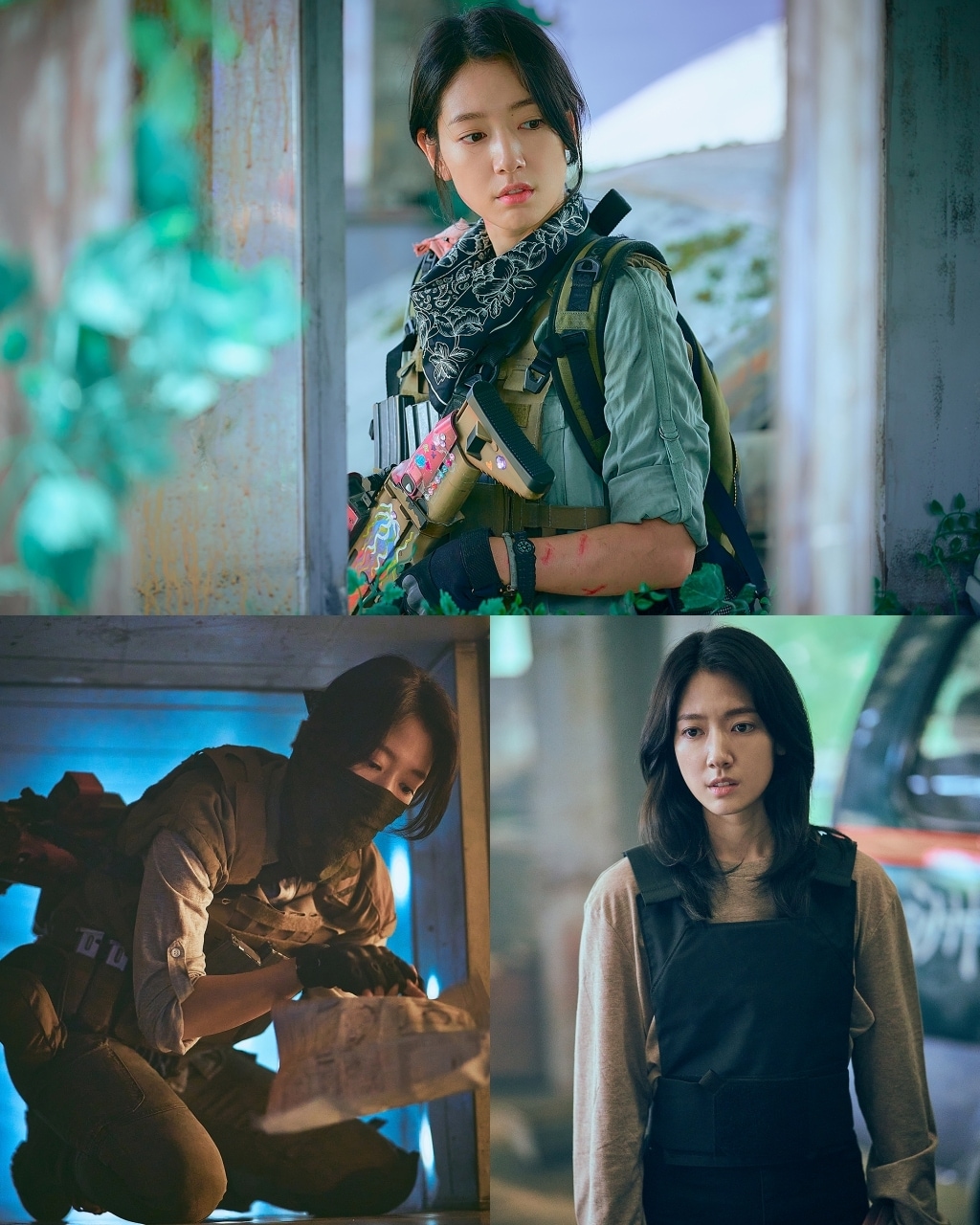 박신혜/jtbc '시지프스' 제공ⓒ 뉴스1