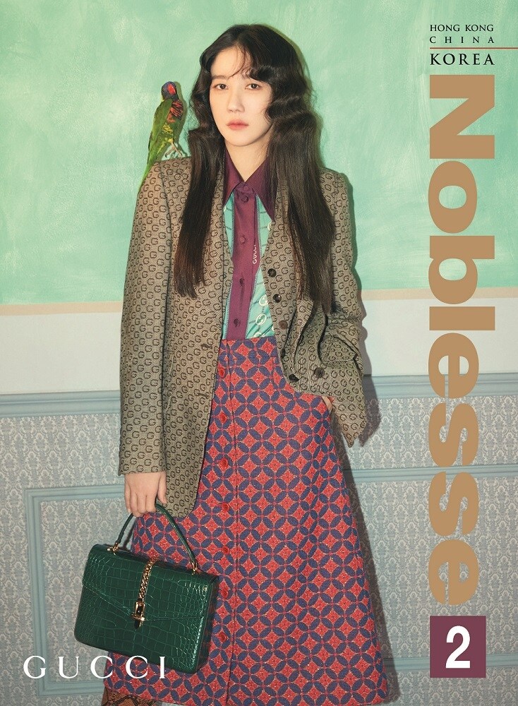 배우 이지아/노블레스 제공 ⓒ 뉴스1