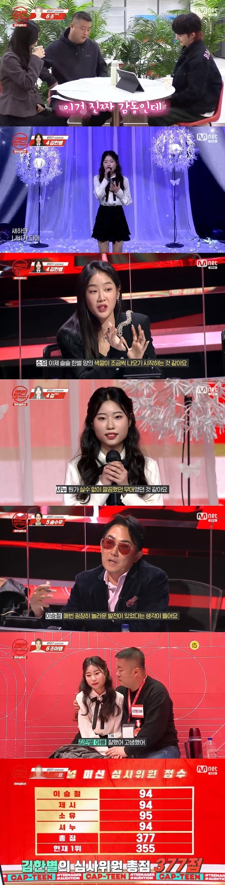 Mnet '캡틴' 캡처 ⓒ 뉴스1