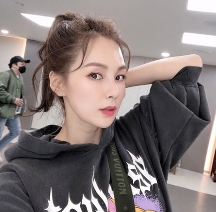 채연 인스타그램 ⓒ 뉴스1