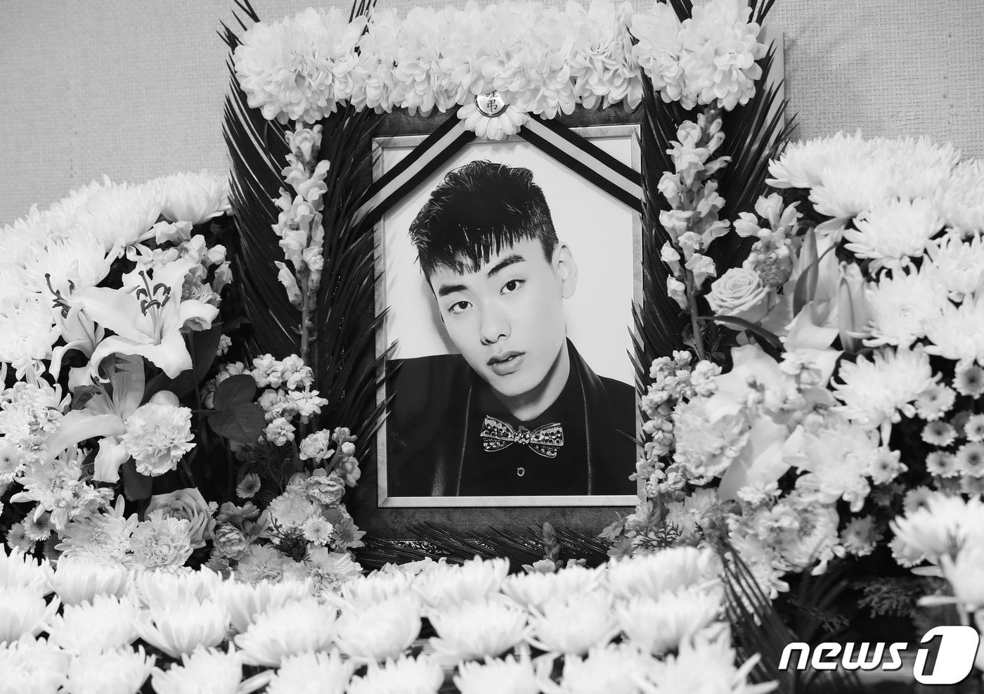 래퍼 故 아이언(본명 정헌철) ⓒ News1