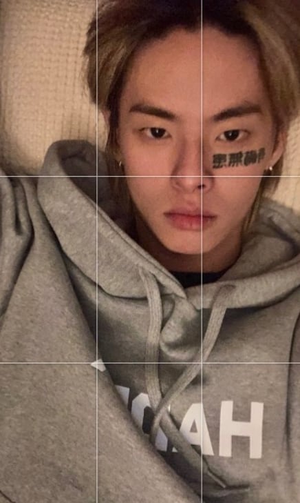 래퍼 칠린호미 인스타그램 갈무리 ⓒ 뉴스1