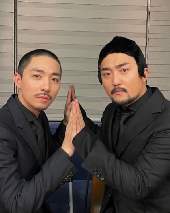 김동규(왼쪽), 유병재ⓒ 뉴스1