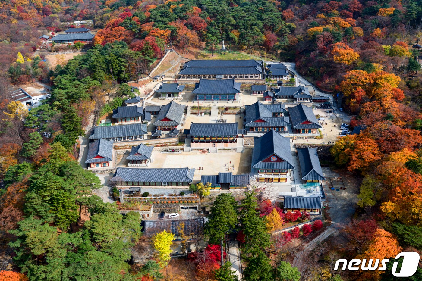 합천2경 해인사 전경(합천군 제공)ⓒ 뉴스1