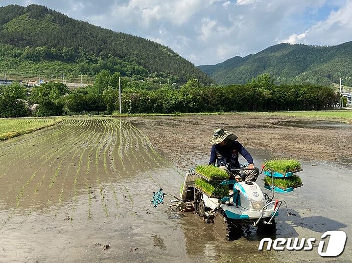 전북 무주군이 젊고 유능한 인재의 농업 분야 진출을 촉진하기 위해 청년 후계농 선발과 영농정착 지원사업을 추진한다.(무주군제공)2021.1.3/뉴스1