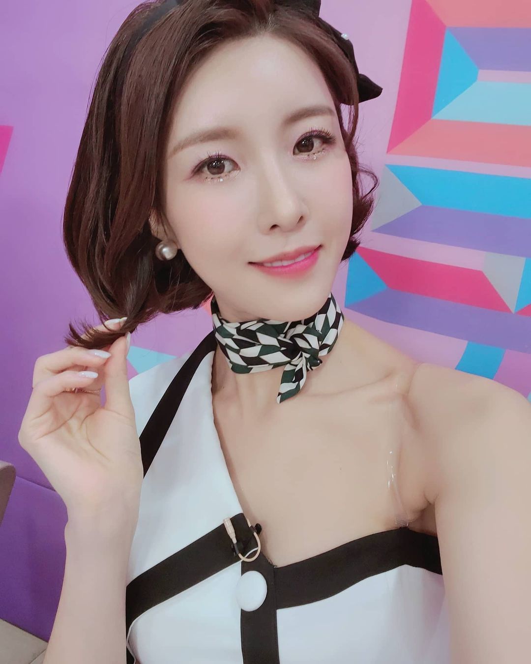 진달래 SNS ⓒ 뉴스1