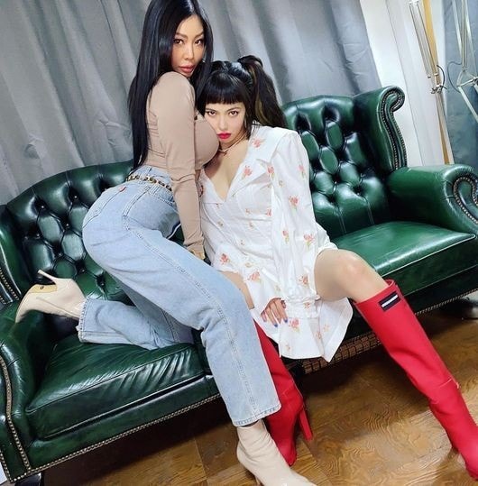 현아 제시ⓒ 뉴스1