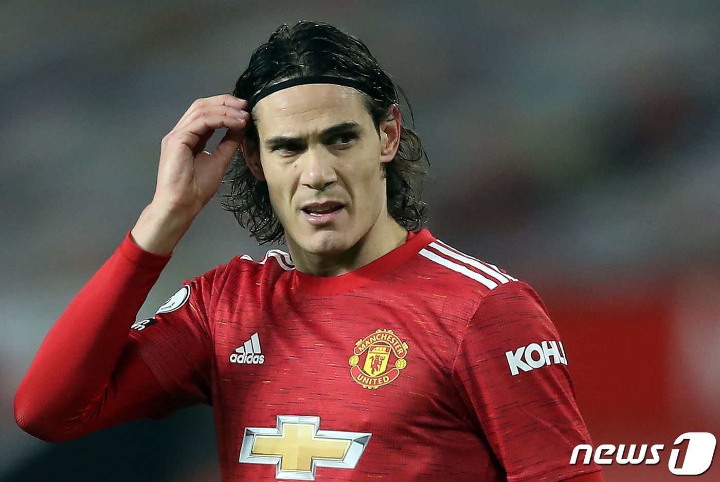 맨체스터 유나이티드의 에디손 카바니. ⓒ AFP=뉴스1