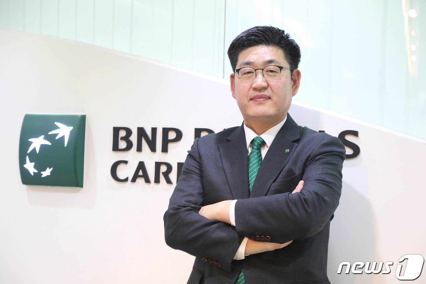 최영화 신임 BNP파리바 카디프생명 부사장. (사진제공 = BNP파리바 카디프생명) ⓒ 뉴스1