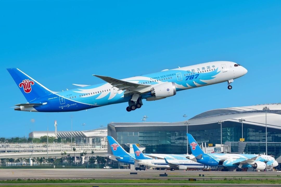 중국남방항공 787 기종