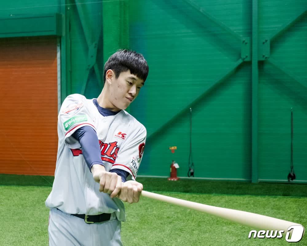 롯데 자이언츠 내야수 나승엽. (롯데 자이언츠 제공) ⓒ 뉴스1