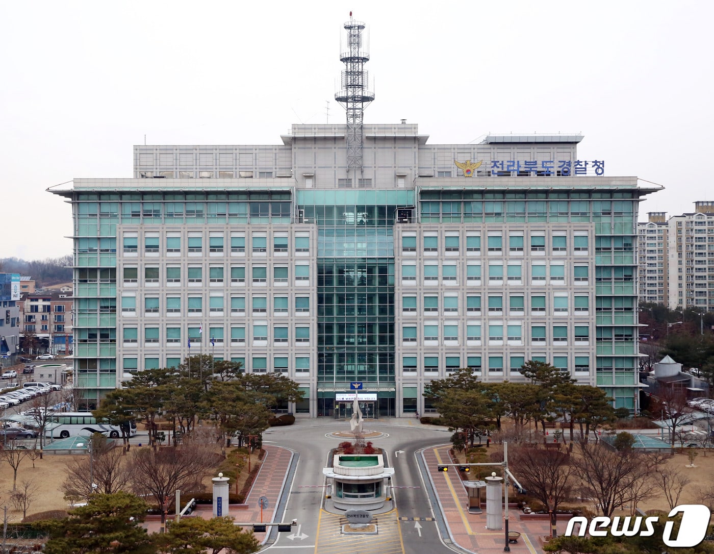 전북경찰청 전경/ⓒ 뉴스1