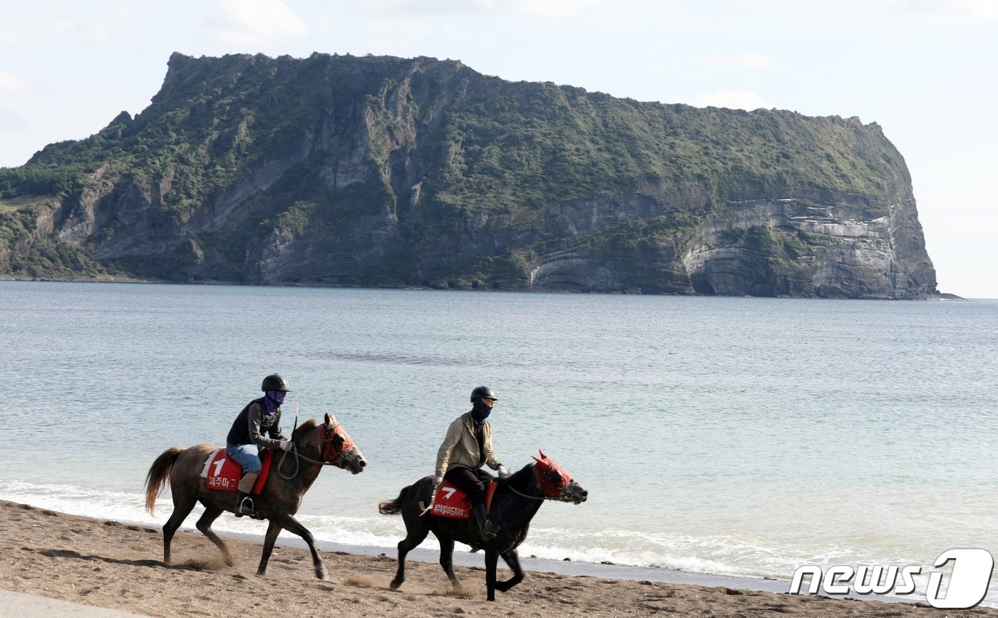  성산읍 성산일출봉 인근 광치기 해변(자료사진)ⓒ News1 