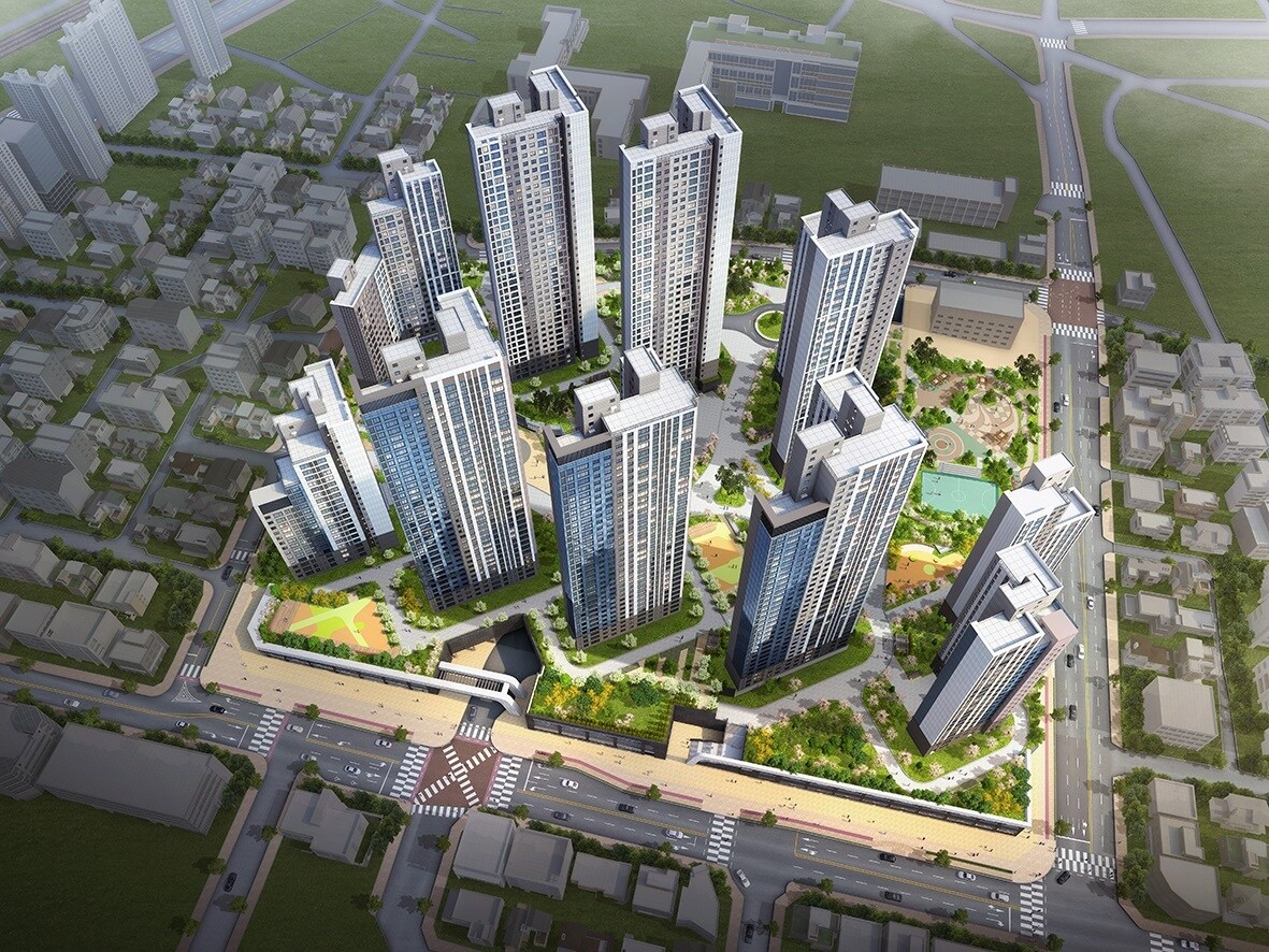 두산건설, 인천 '두산위브더제니스 센트럴 여의' 분양 - 뉴스1