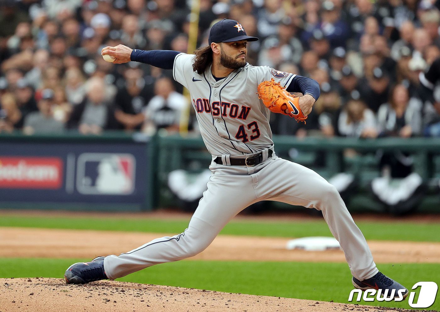 휴스턴 애스트로스 랜스 맥컬러스 주니어. ⓒ AFP=뉴스1