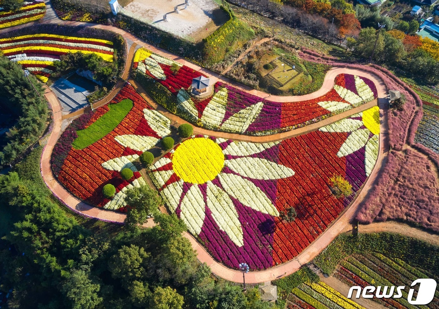 전남 화순 남산공원. ⓒ 뉴스1